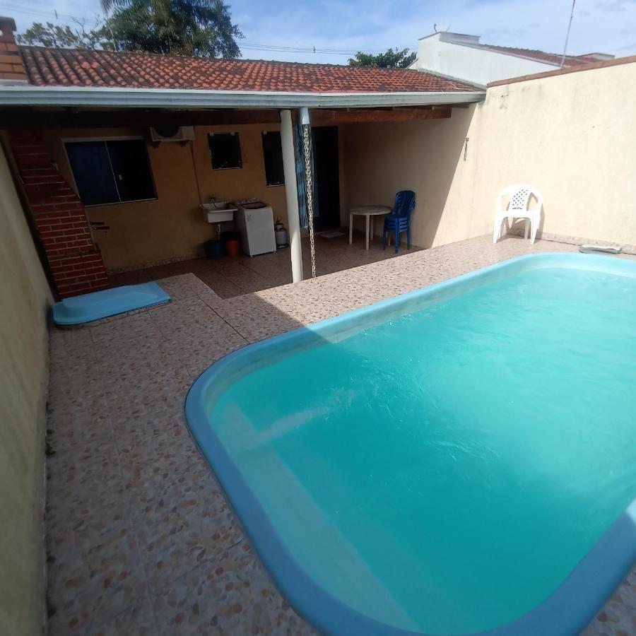 Вилла Casa Com Piscina Понтал-ду-Парана Экстерьер фото